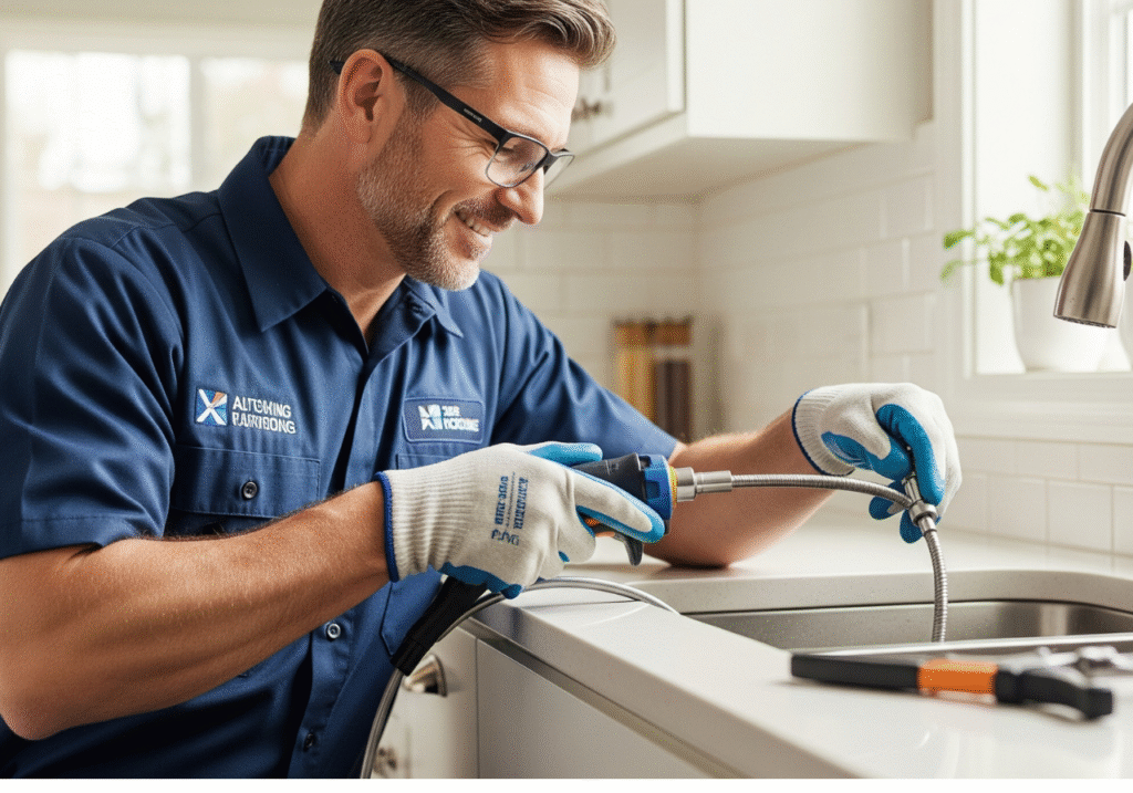 طريقة تسليك المجاري المسدودة في المنزل بسهولة وبدون سباك