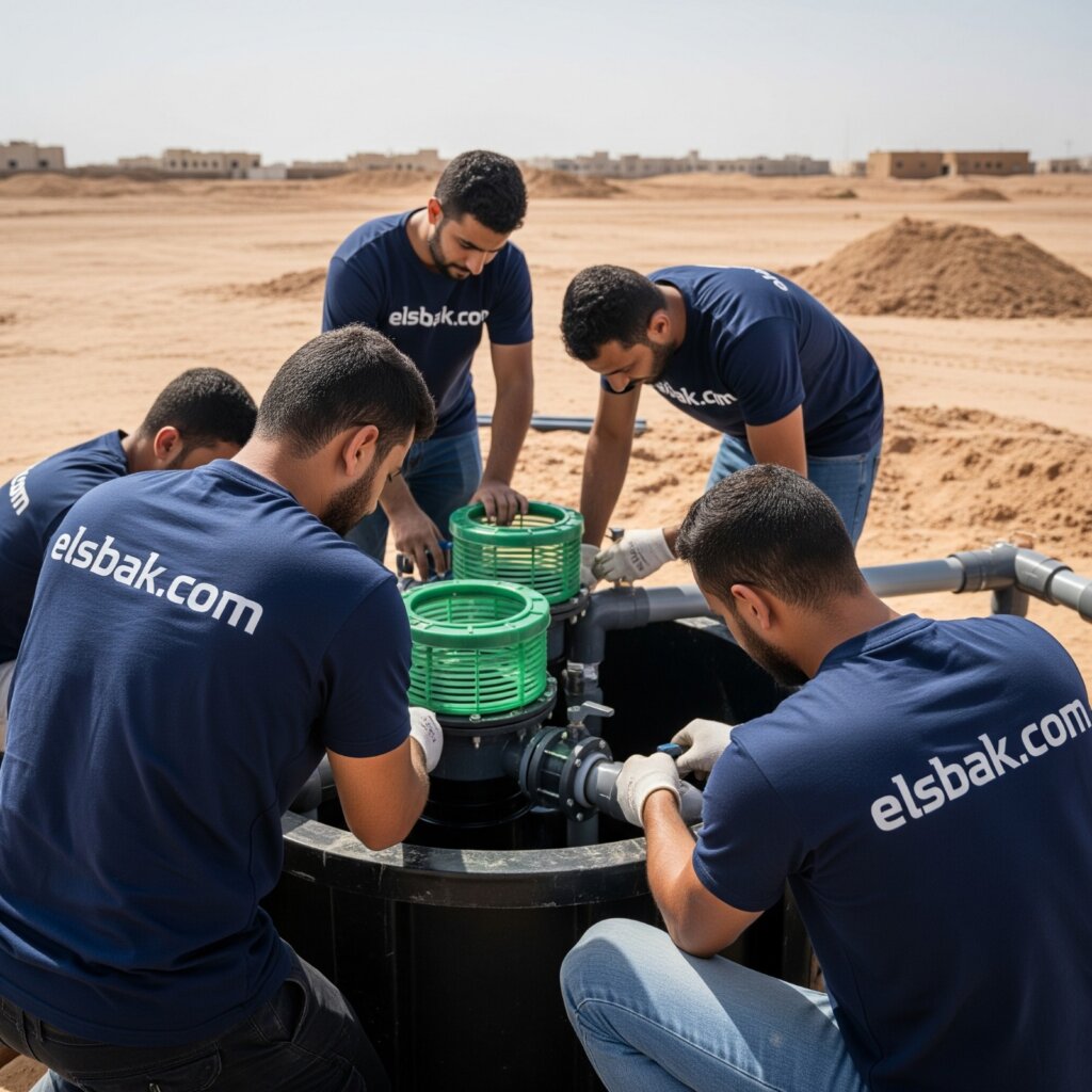 تركيب ماكينة الجورة في الكويت