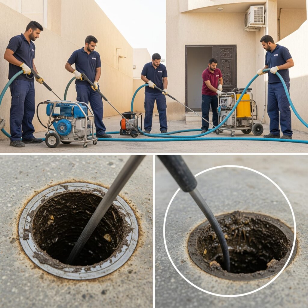 تسليك البواليع بالكويت