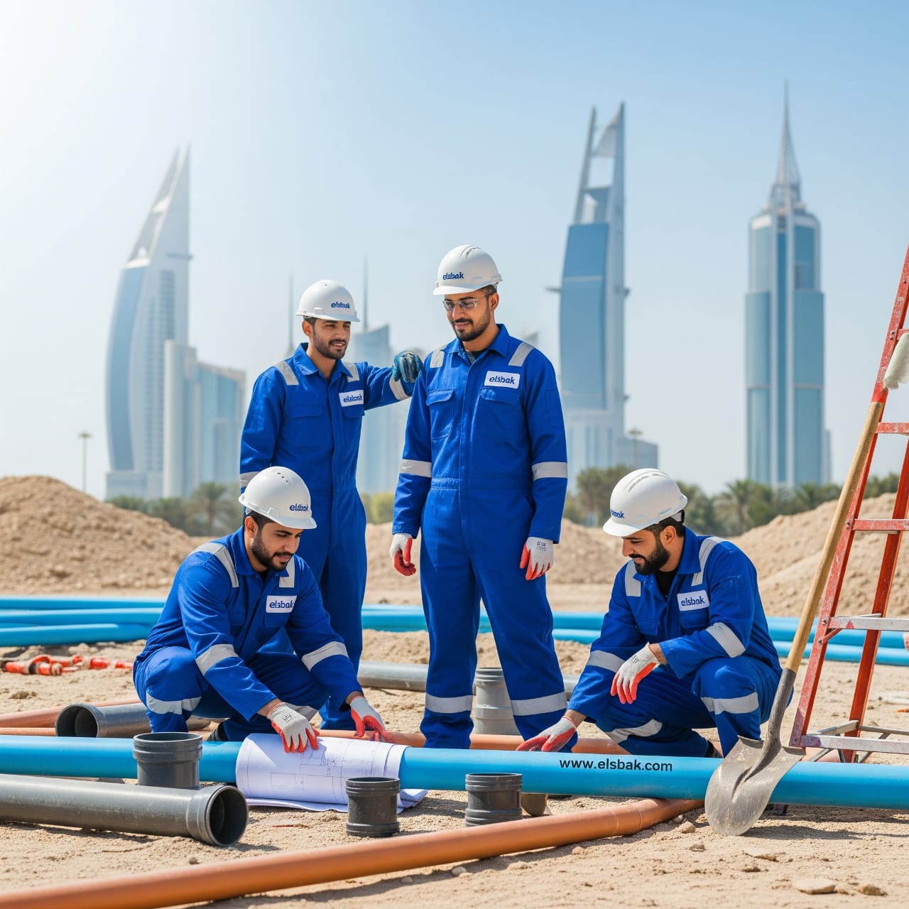 تأسيس الصرف الصحي